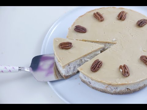 Butterscotch Pecan Cheesecake | The Hummingbird Bakery