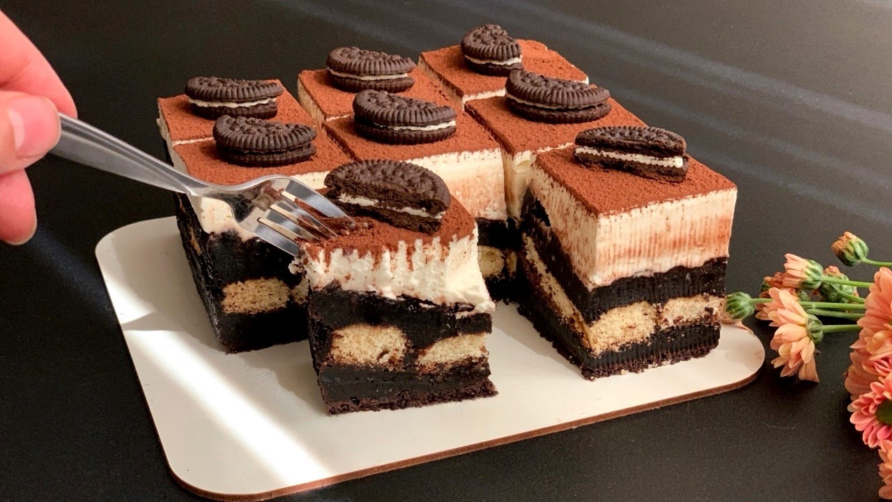 Tiramisu Brownies Recipe!