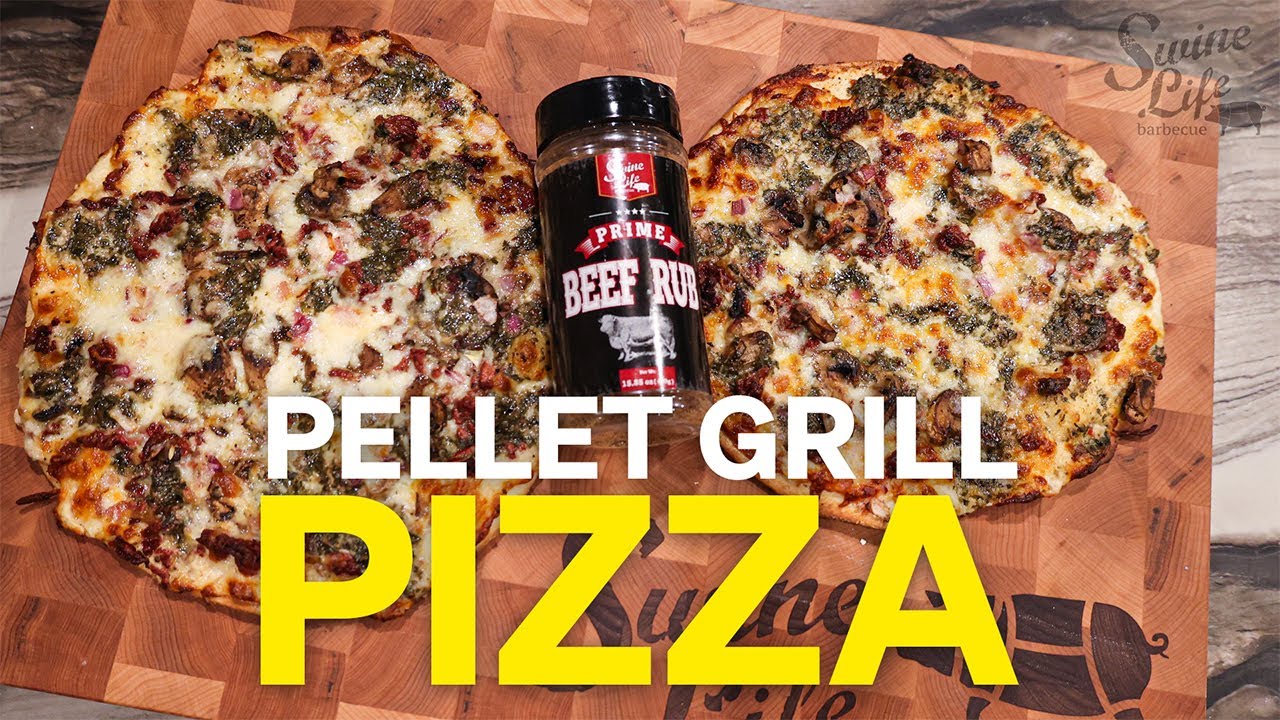 The BEST Pizza on a Pellet Grill... EVER!