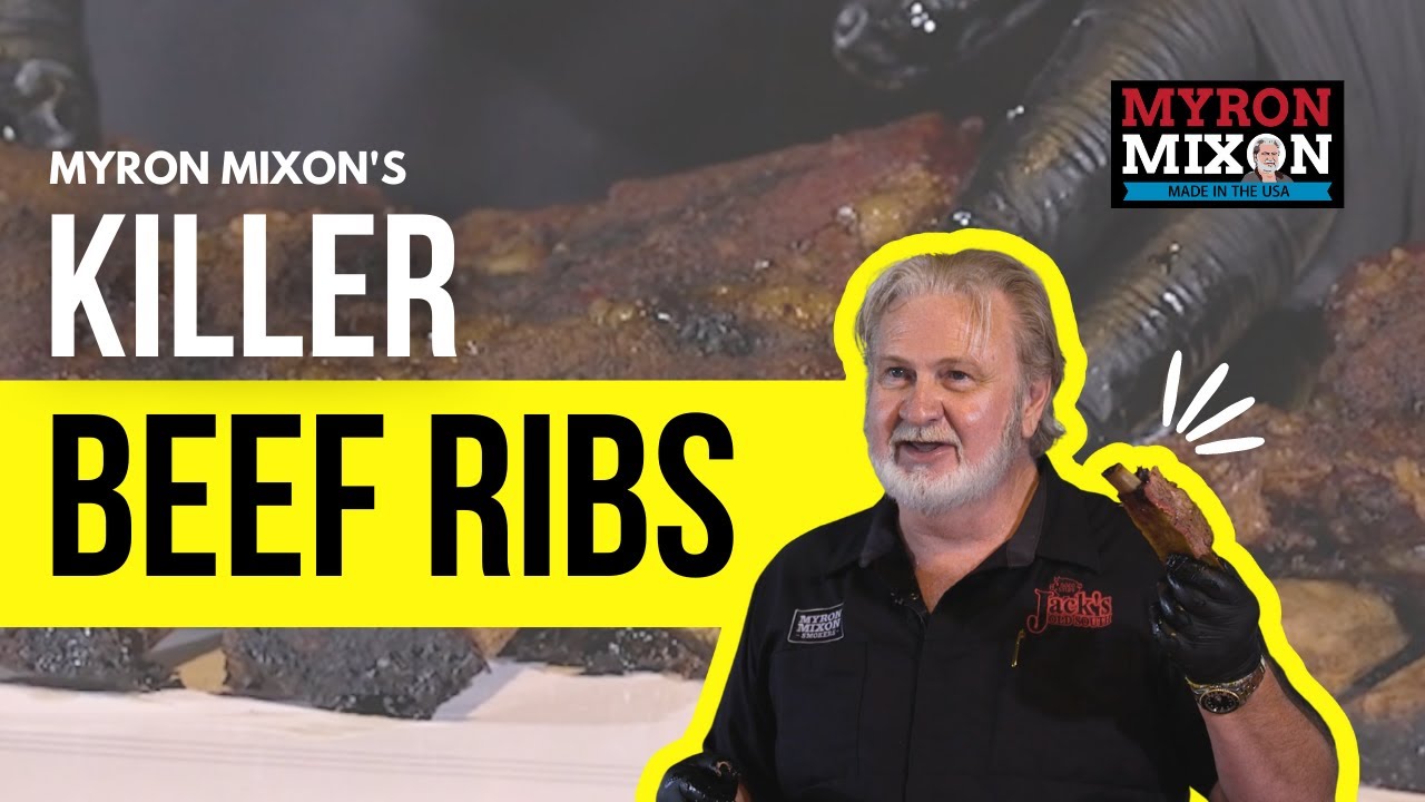 Myron Mixon's Killer Beef Short Rib Recipe