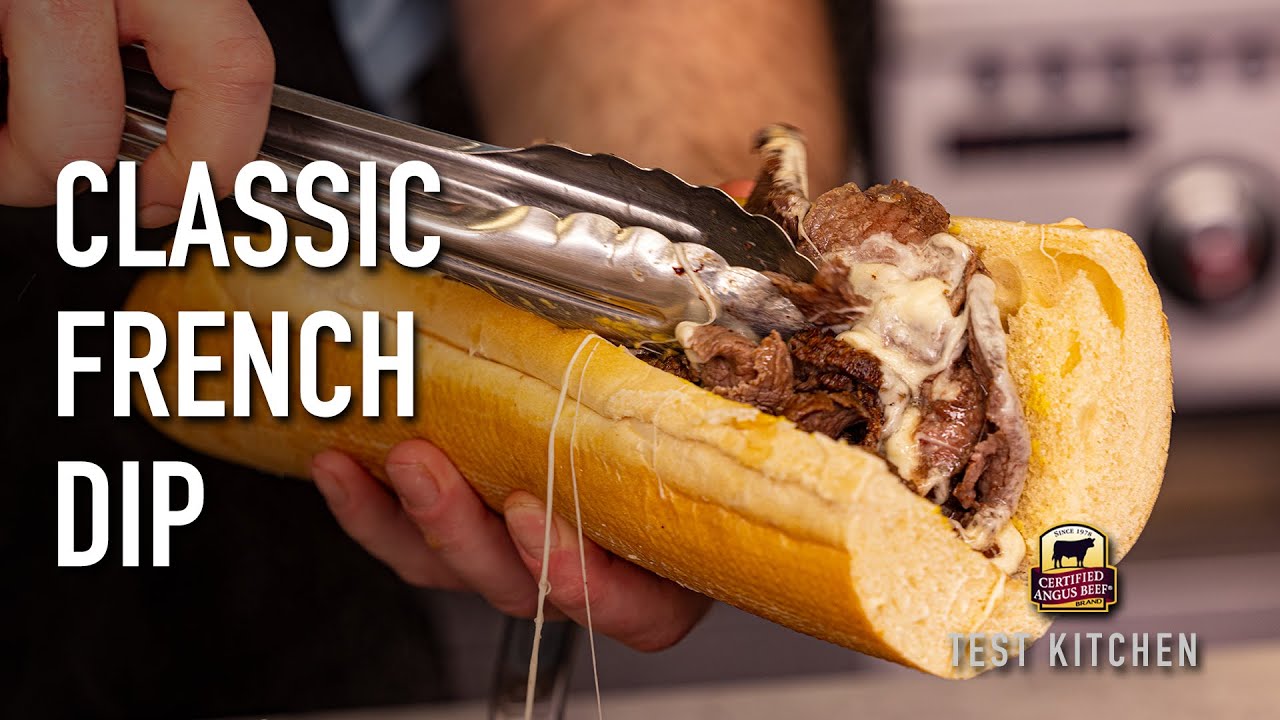Classic French Dip Recipe