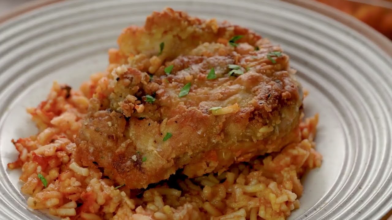 Best Ever Chicken and Rice Casserole | Skinny Ms.