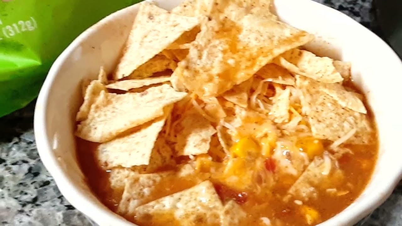 Crockpot Chicken Tortilla Soup - Southern Country Living Comfort Food Collab