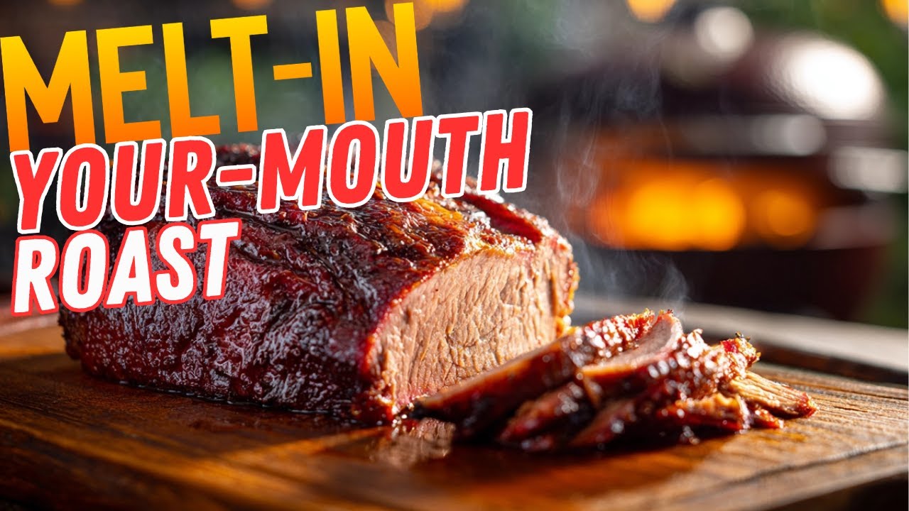 Traeger Pot Roast – Slow-Smoked Chuck Roast That Melts in Your Mouth