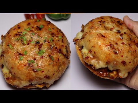 Pizza Burger By Recipes of the World