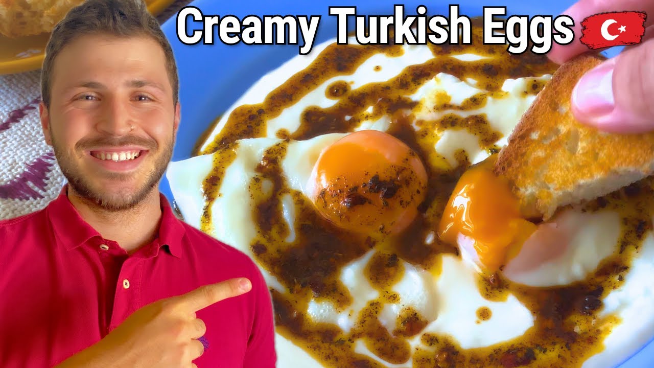 Making The Perfect Eggs Breakfast! - Çılbır