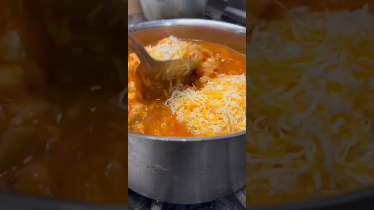 Use your leftover tamales to turn it into soup!