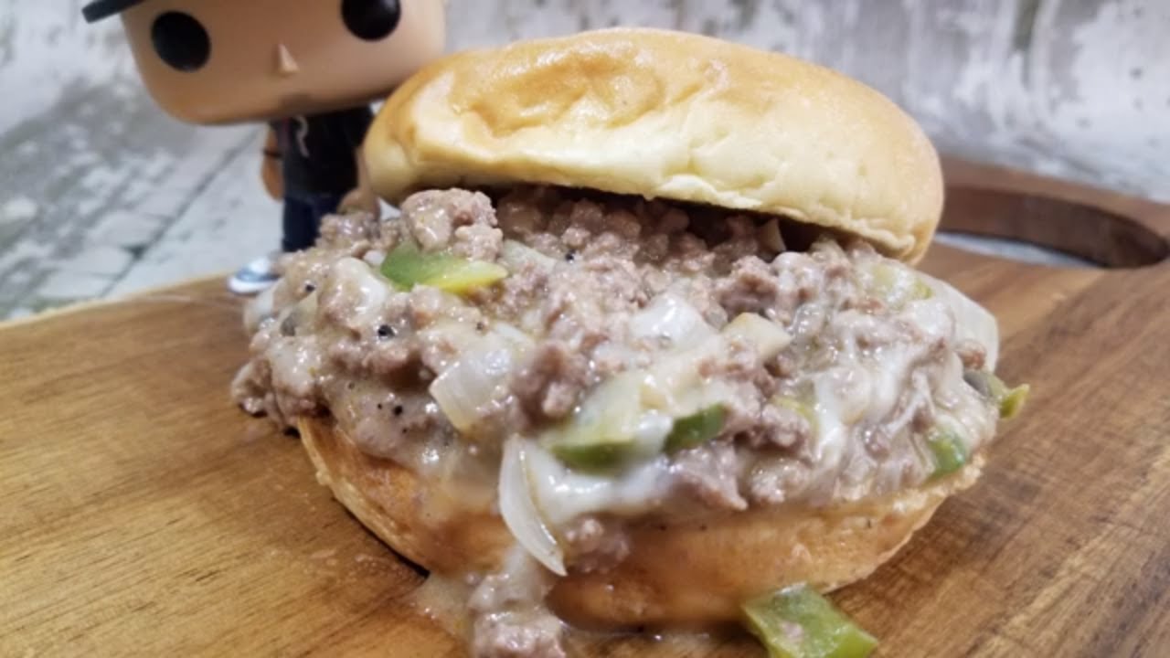 Philly Cheesesteak Sloppy Joe Recipe, OMG I LOVE this one!