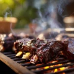 Grilled Beef Ribs
