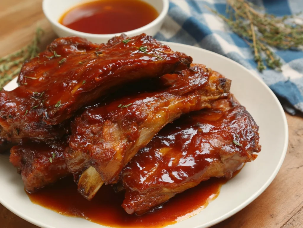 Grilled Beef Ribs