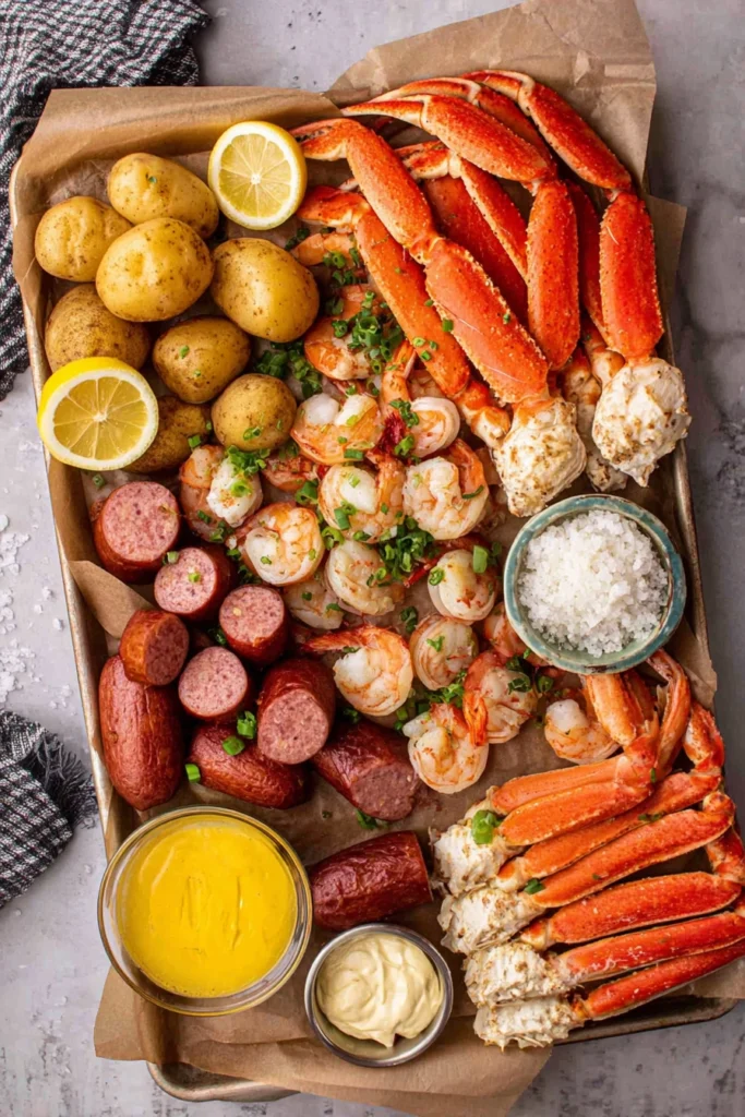 Shrimp Crab Boil: Easy and Delicious Seafood Recipe Guide 4 Ingredients 1