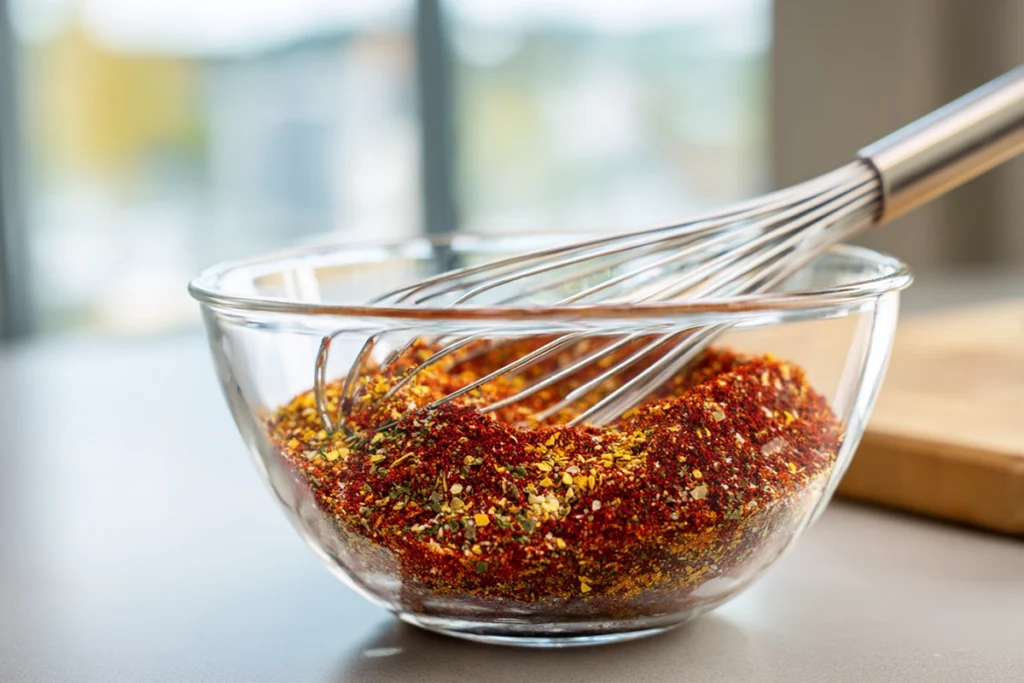 Seafood Boil Seasoning: How to Make the Ultimate Homemade Blend 4 Seafood Boil Seasoning Mixing the Seasoning