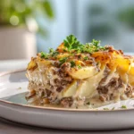 Easy Slow Cooker Hamburger Casserole Recipe Your Family Will Love 6 Slow Cooker Hamburger Casserole