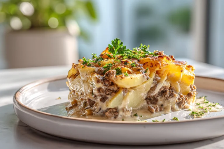 Easy Slow Cooker Hamburger Casserole Recipe Your Family Will Love 14 Slow Cooker Hamburger Casserole