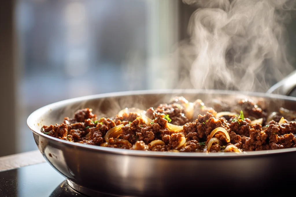 Easy Slow Cooker Hamburger Casserole Recipe Your Family Will Love 3 Slow Cooker Hamburger Casserole Cooking