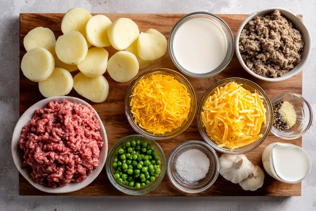 Easy Slow Cooker Hamburger Casserole Recipe Your Family Will Love 2 Slow Cooker Hamburger Casserole Ingredients