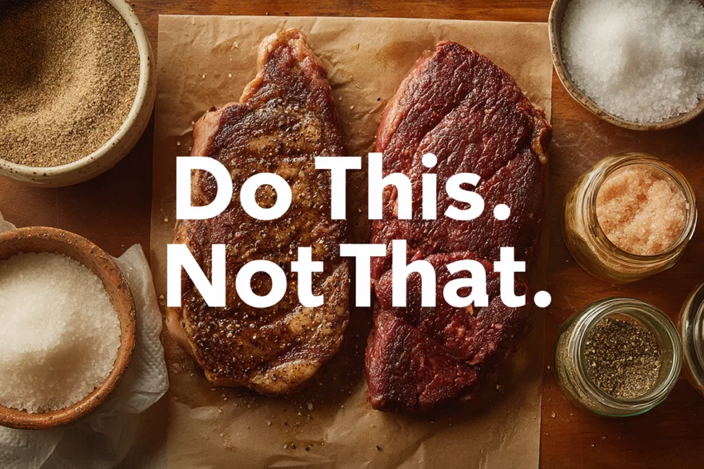 chipotle steak seasoning Common Mistakes to Avoid When Seasoning Steak