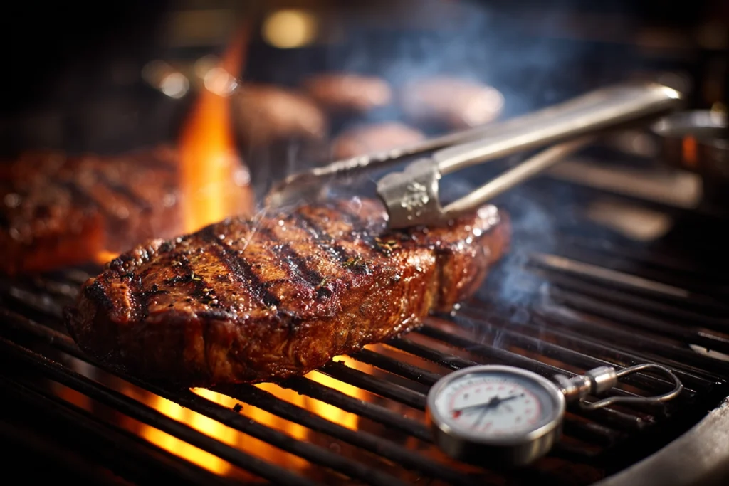 chipotle steak seasoning Mastering the Grilling Temperature and Timing