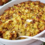 Mohamed Ayad's Chicken and Dressing Recipe
