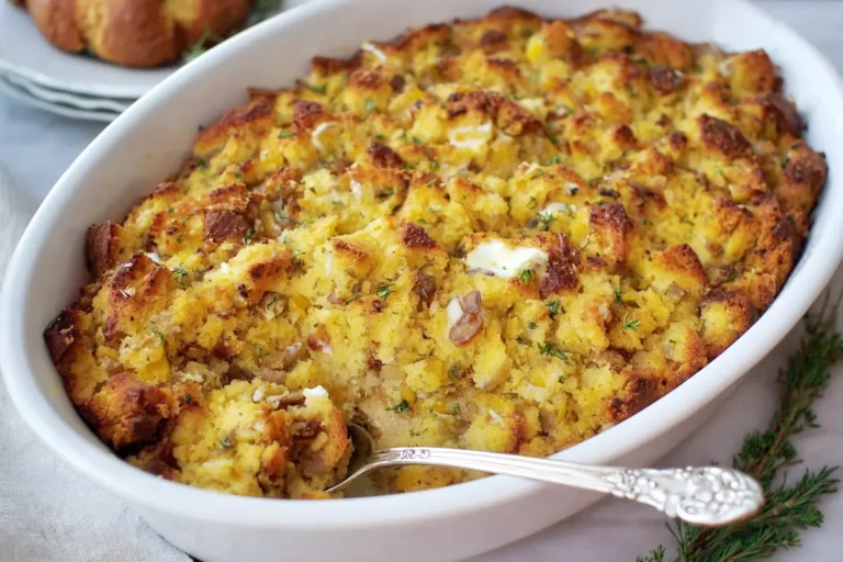 Mohamed Ayad's Chicken and Dressing Recipe
