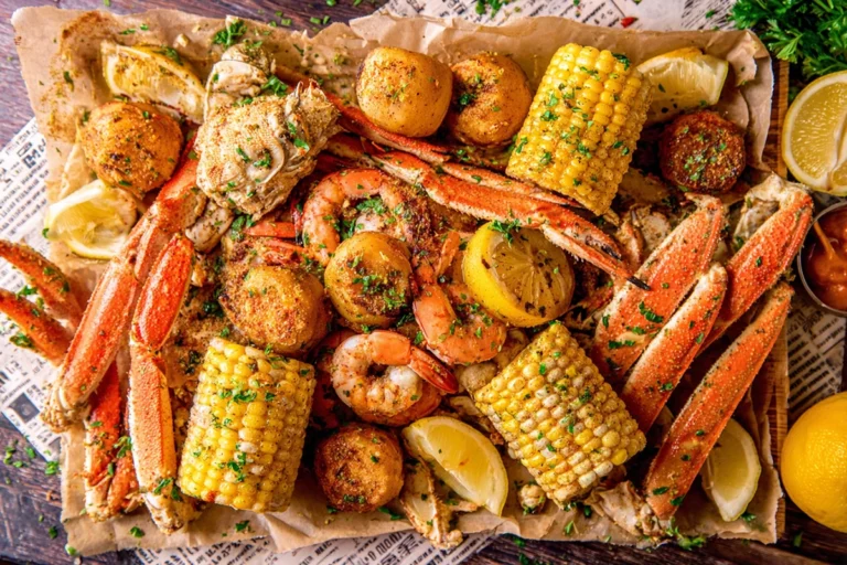 shrimp crab boil