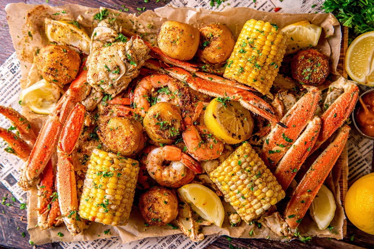 Shrimp Crab Boil: Easy and Delicious Seafood Recipe Guide 1 shrimp crab boil