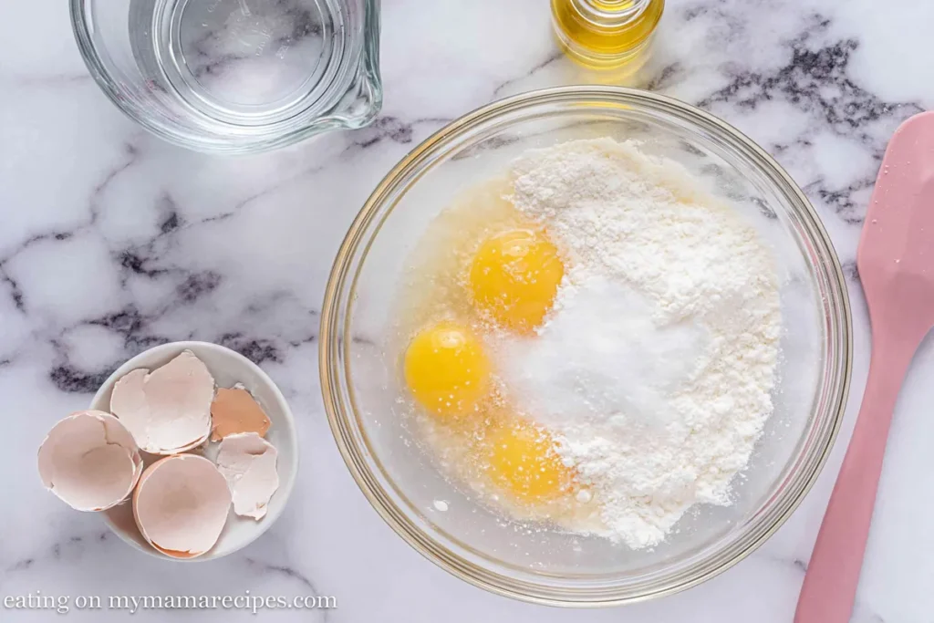 Starbucks Cake Pop Recipe That Tastes Like the Real Thing 11 Ingredients for homemade Starbucks cake pops on a marble countertop
