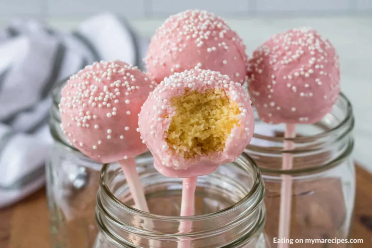 Mohamed Ayad's Starbucks Cake Pop Recipe with Pink Candy Coating