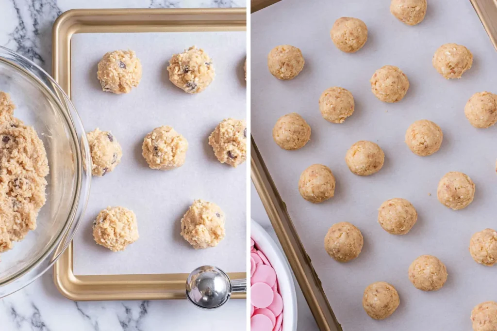 Starbucks Cake Pop Recipe That Tastes Like the Real Thing 15 starbucks cake pop portioning cake balls