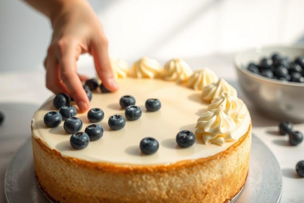 Cheesecake Assembly Cheesecake Assembly