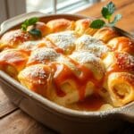 Cheesecake Crescent Rolls Casserole