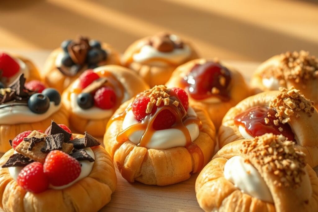 Cheesecake Crescent Rolls Flavor Variations