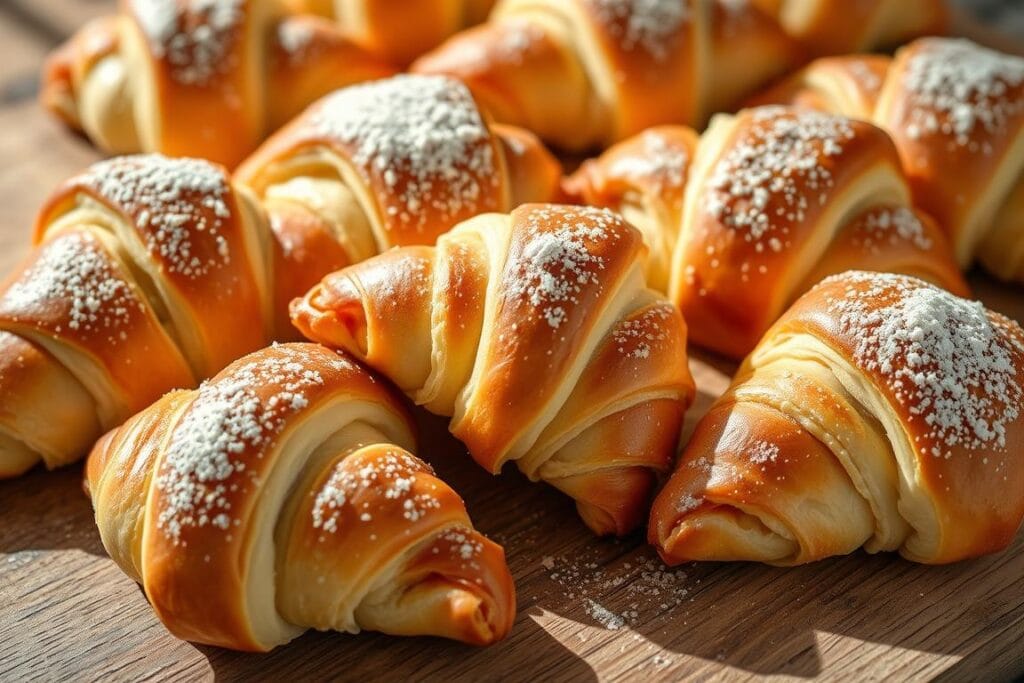 Cheesecake Crescent Rolls Preparation