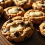 Cheesecake-Filled Chocolate Chip Cookies