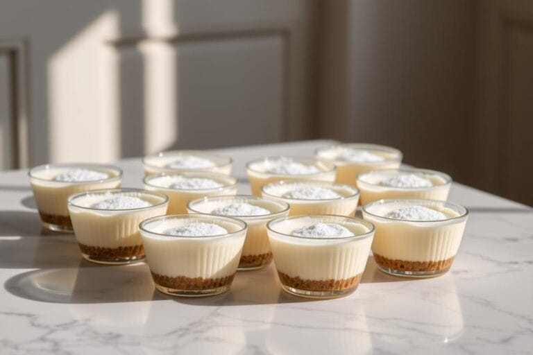 Cheesecake Mousse Cups