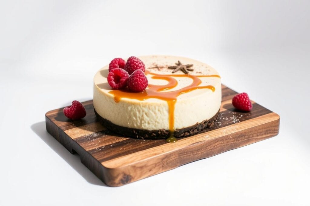 Cheesecake Presentation Ideas