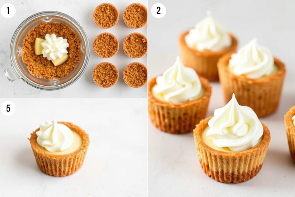 Cheesecake mousse cups recipe steps Cheesecake mousse cups recipe steps
