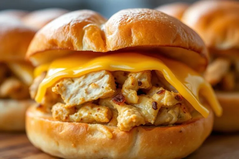 Cheesy Dynamite Chicken Buns