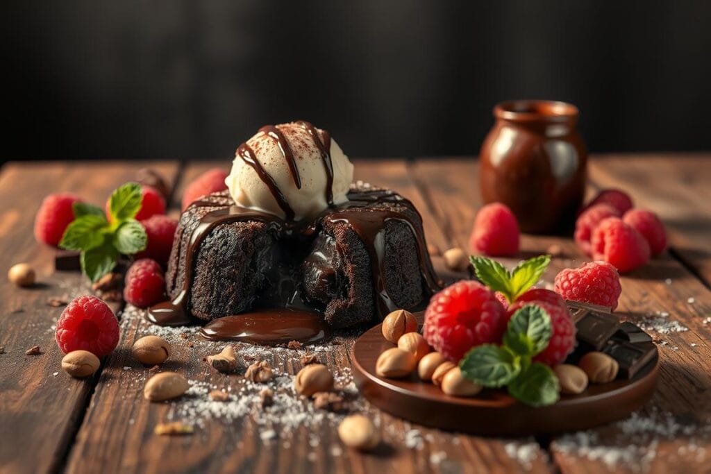 Chocolate Dessert Presentation Chocolate Dessert Presentation
