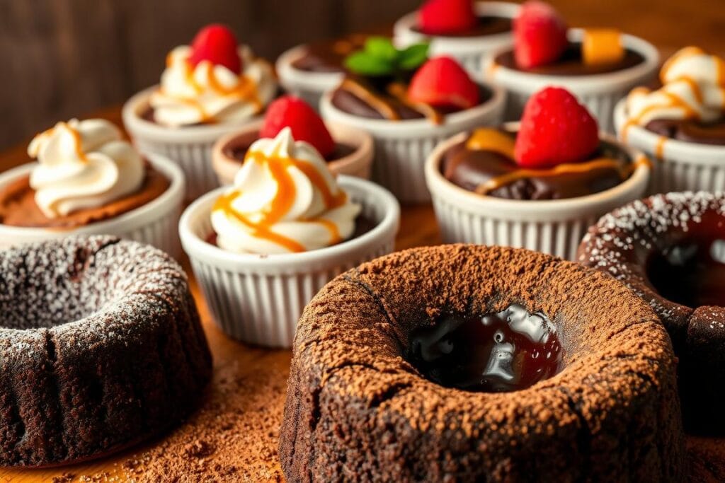 Chocolate Lava Cake Variations Chocolate Lava Cake Variations