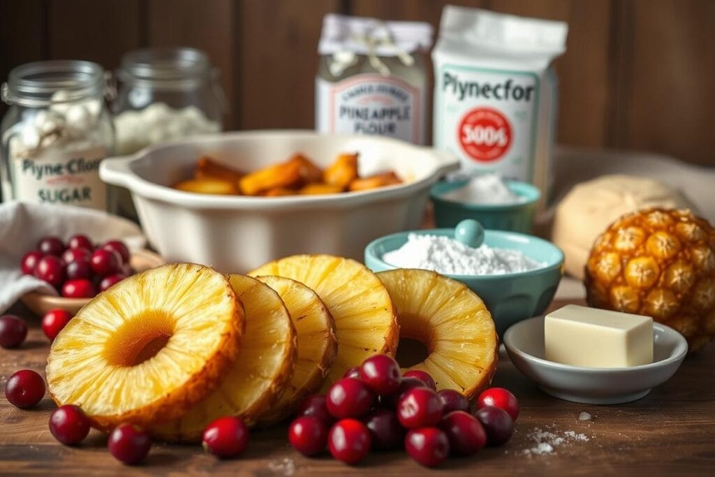 Cranberry Pineapple Upside-Down Cake Essentials Cranberry Pineapple Upside-Down Cake Essentials