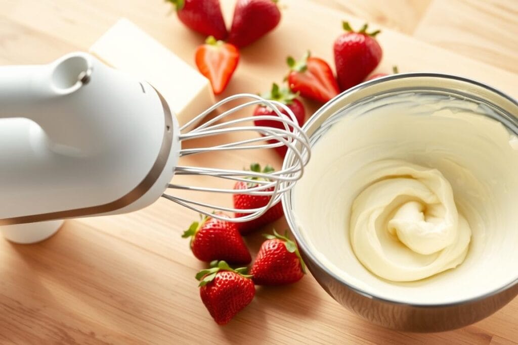 Cream Cheese Filling Preparation Cream Cheese Filling Preparation
