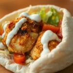 Crispy Chicken Ranch Snack Wrap