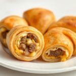 Easy Sausage Egg & Cheese Roll-Ups