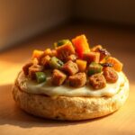 English Muffin Breakfast Pizza