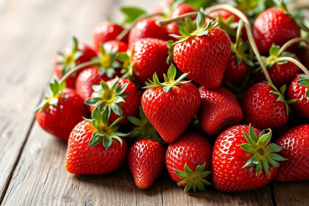 Fresh Strawberries for Summer Treats Fresh Strawberries for Summer Treats