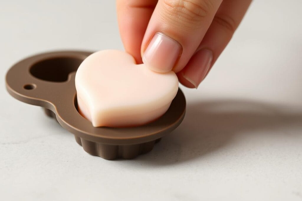 Heart-shaped cream cheese bites removal techniques Heart-shaped cream cheese bites removal techniques