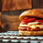 Homemade Pizza Burgers
