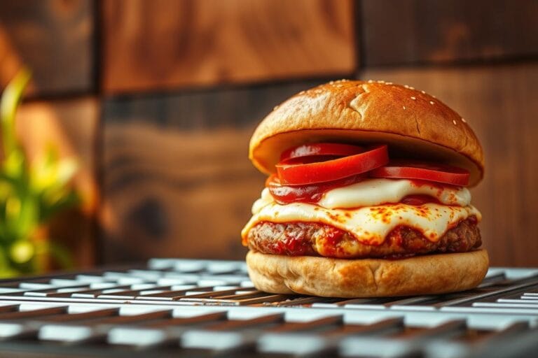 Homemade Pizza Burgers