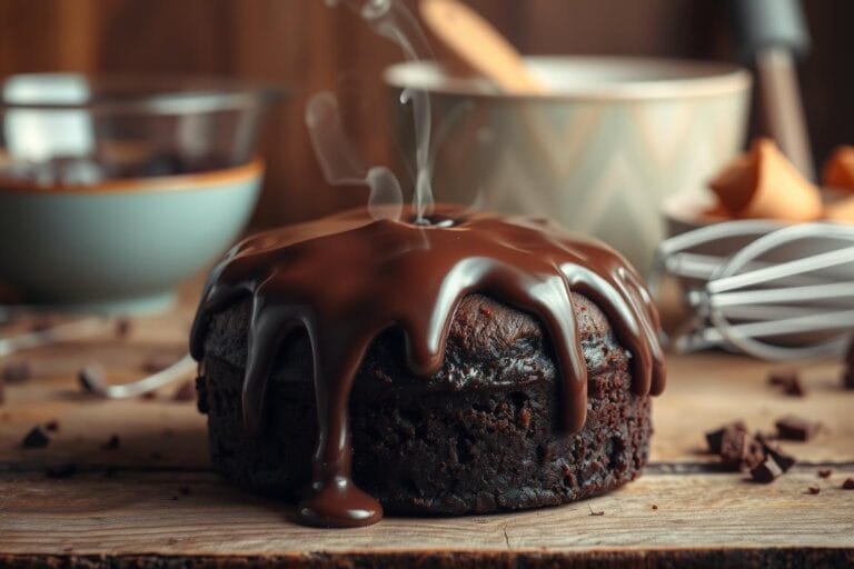 Hot Fudge Chocolate Pudding Cake
